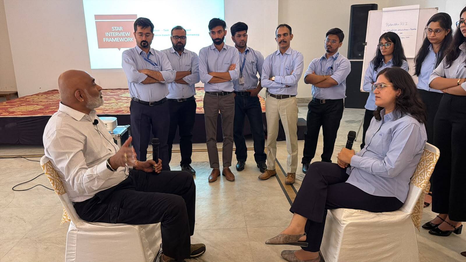 Interactive Session